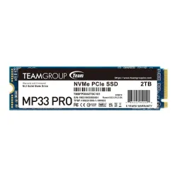 Dysk SSD Team Group MP33 PRO 2TB M.2 2280 PCIe NVMe Gen3 x4 (3500/3000
