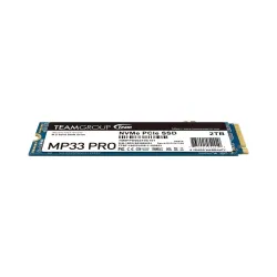 Dysk SSD Team Group MP33 PRO 2TB M.2 2280 PCIe NVMe Gen3 x4 (3500/3000