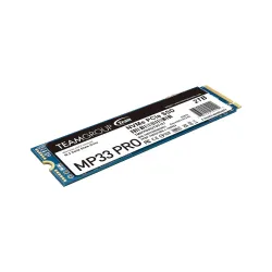Dysk SSD Team Group MP33 PRO 2TB M.2 2280 PCIe NVMe Gen3 x4 (3500/3000