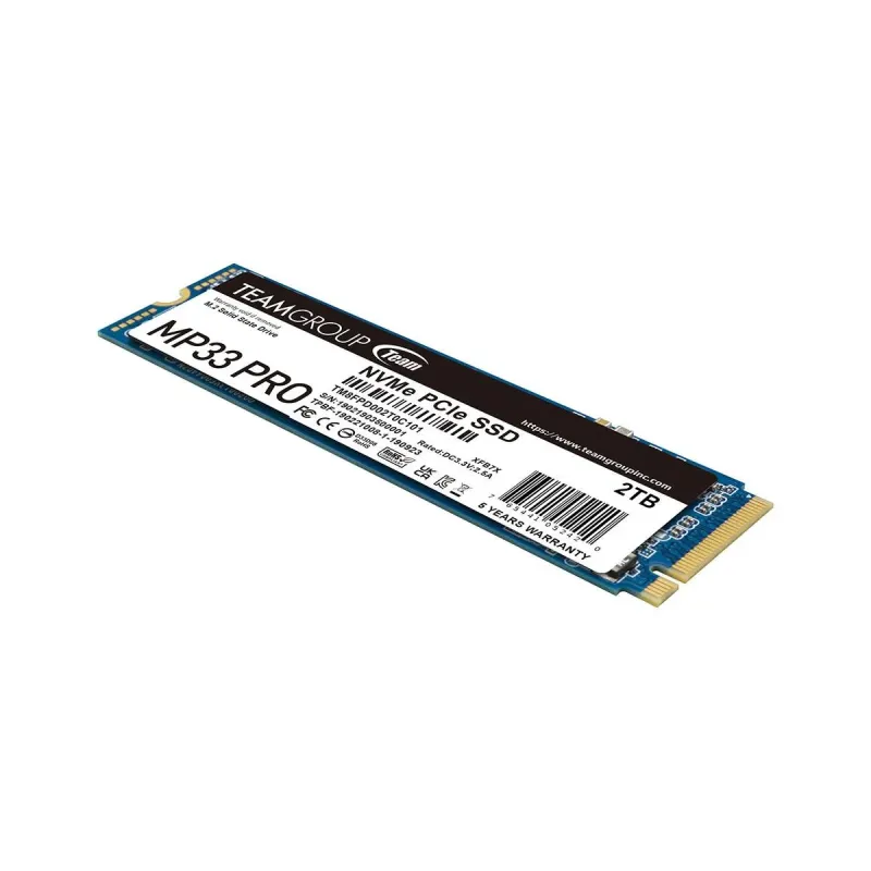 Dysk SSD Team Group MP33 PRO 2TB M.2 2280 PCIe NVMe Gen3 x4 (3500/3000