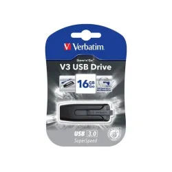 Pendrive Verbatim Store 'n' Go V3 16GB USB 3.0 czarny | PartsPC.pl