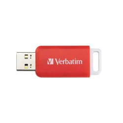 Pendrive Verbatim DataBar 16GB USB 2.0 Red