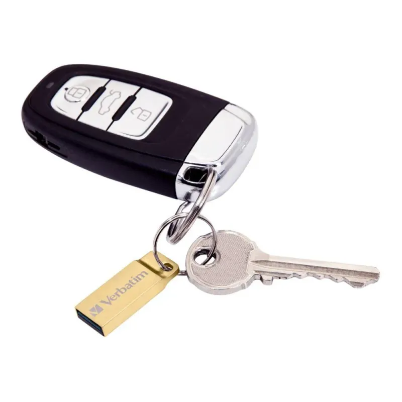 Pendrive Verbatim Metal Executive 32GB USB 3.0 Gold | PartsPC.pl