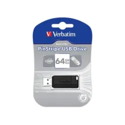 Pendrive Verbatim 64GB PinStripe USB 2.0