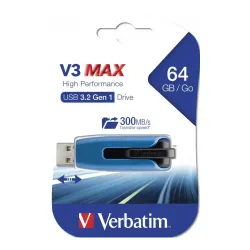 Pendrive Verbatim 64GB V3 MAX USB 3.2 Gen 1