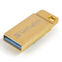 Pendrive Verbatim Metal Executive 64GB USB 3.0 Gold | PartsPC.pl
