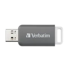 Pendrive Verbatim DataBar 128GB USB 2.0 Grey