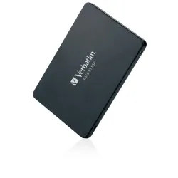 Dysk SSD wewnętrzny Verbatim Vi550 S3 128GB 2.5" SATA III czarny