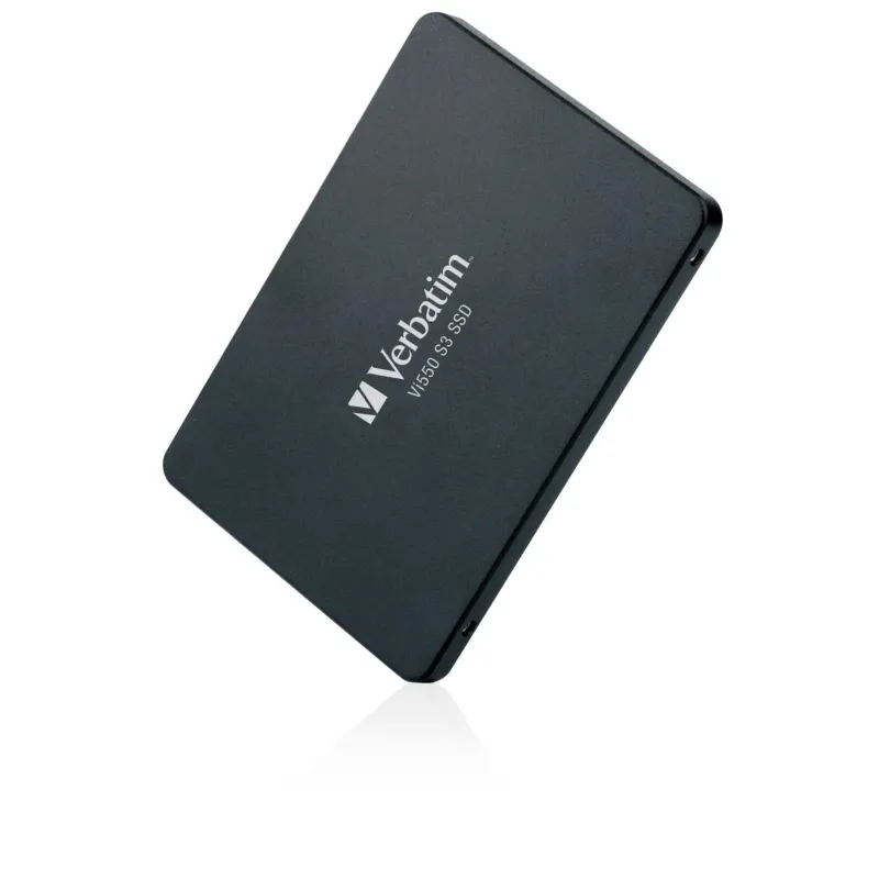 Dysk SSD wewnętrzny Verbatim Vi550 S3 128GB 2.5" SATA III czarny
