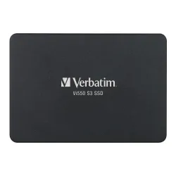 Dysk SSD wewnętrzny Verbatim Vi550 S3 2TB 2,5" SATA III czarny