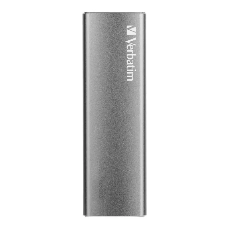Dysk SSD zewnętrzny Verbatim VX500 2TB USB-C 3.1 aluminium