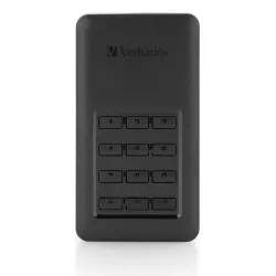 Dysk SSD zewnętrzny Verbatim Store 'n' Go Portable 256GB USB 3.0 Type-C z