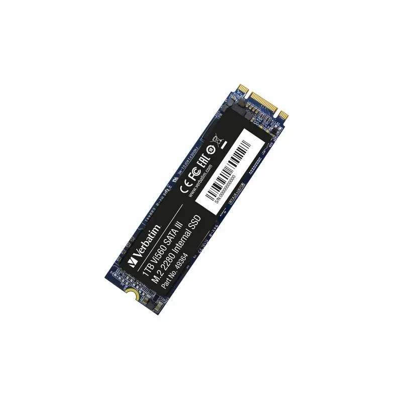 Dysk SSD wewnętrzny Verbatim Vi560 S3 1TB M.2 2280 SATA