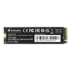 Dysk SSD Verbatim Vi3000 1TB M.2 2280 PCIe Gen3 NVME (3300/3000 MB/s)