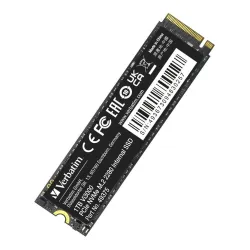 Dysk SSD Verbatim Vi3000 1TB M.2 2280 PCIe Gen3 NVME (3300/3000 MB/s)