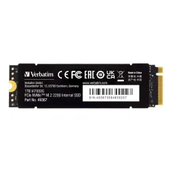 Dysk SSD Verbatim Vi7000G 1TB M.2 2280 PCIe Gen4 NVME (7400/5500 MB/s)