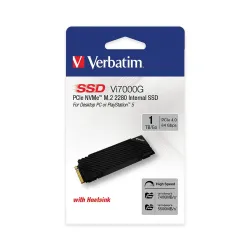 Dysk SSD Verbatim Vi7000G 1TB M.2 2280 PCIe Gen4 NVME (7400/5500 MB/s)