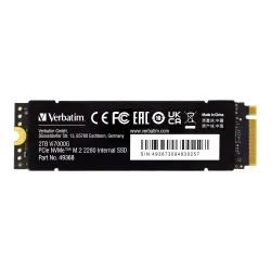 Dysk SSD Verbatim Vi7000G 2TB M.2 2280 PCIe Gen4 NVME (7400/6700 MB/s)