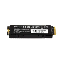 Dysk SSD Verbatim Vi7000G 2TB M.2 2280 PCIe Gen4 NVME (7400/6700 MB/s)