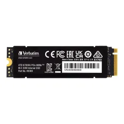 Dysk SSD Verbatim Vi7000G 4TB M.2 2280 PCIe Gen4 NVME (7000/6400 MB/s)