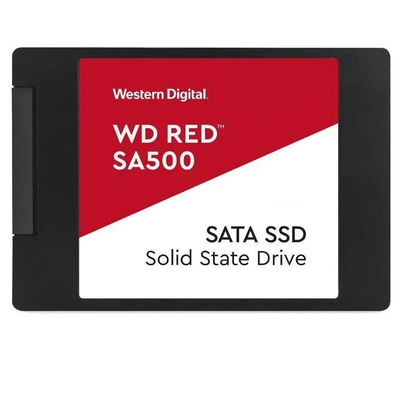 WD Red™ SA500 SATA SSD 2,5"/7 mm POWERED BY SANDISK 1 TB | PartsPC.pl