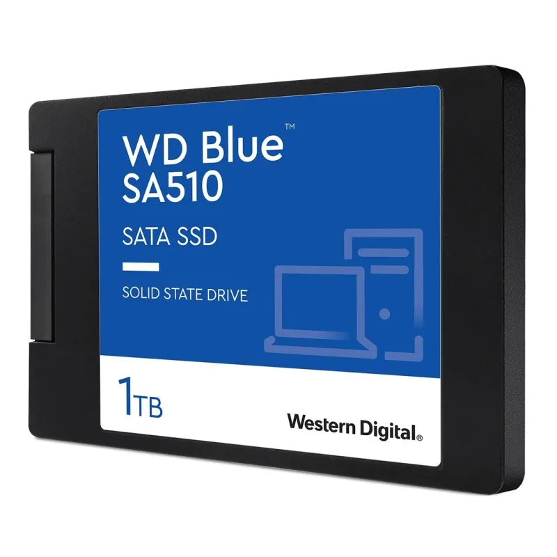 WD Blue™ SA510 SATA SSD 2,5"/7 mm POWERED BY SANDISK 1 TB | PartsPC.pl