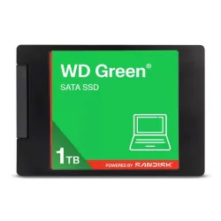 WD Green™ SATA SSD 2,5"/7 mm POWERED BY SANDISK 1 TB