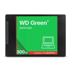 WD Green™ SATA SSD 2,5"/7 mm POWERED BY SANDISK 500 GB