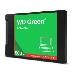 WD Green™ SATA SSD 2,5"/7 mm POWERED BY SANDISK 500 GB