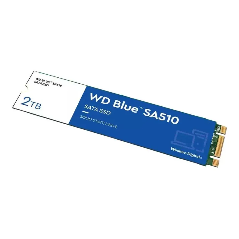 WD Blue™ SA510 SATA SSD M.2 2280 POWERED BY SANDISK 2 TB