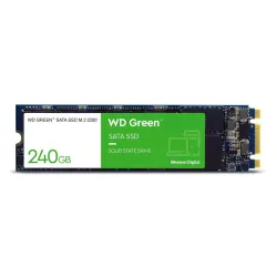 WD Green™ SATA SSD M.2 2280 POWERED BY SANDISK 240 GB