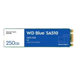WD Blue™ SA510 SATA SSD M.2 2280 POWERED BY SANDISK 250 GB