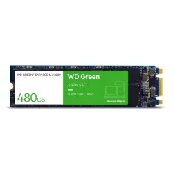 WD Green™ SATA SSD M.2 2280 POWERED BY SANDISK 480 GB