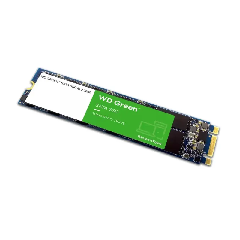 WD Green™ SATA SSD M.2 2280 POWERED BY SANDISK 480 GB