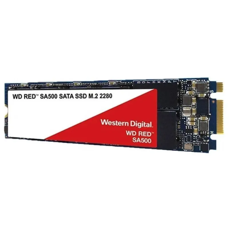 WD Red™ SA500 SATA SSD M.2 2280 POWERED BY SANDISK 500 GB | PartsPC.pl