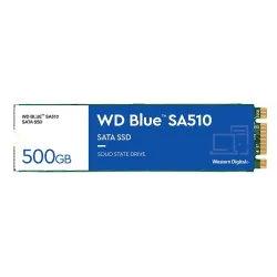 WD Blue™ SA510 SATA SSD M.2 2280 POWERED BY SANDISK 500 GB