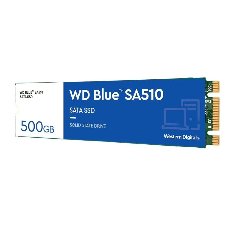 WD Blue™ SA510 SATA SSD M.2 2280 POWERED BY SANDISK 500 GB