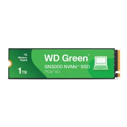 WD Green™ SN3000 NVMe™ SSD POWERED BY SANDISK 1 TB