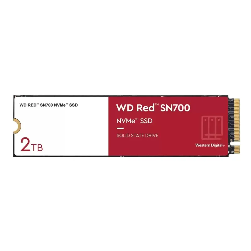 WD Red™ SN700 NVMe™ POWERED BY SANDISK 2 TB | PartsPC.pl