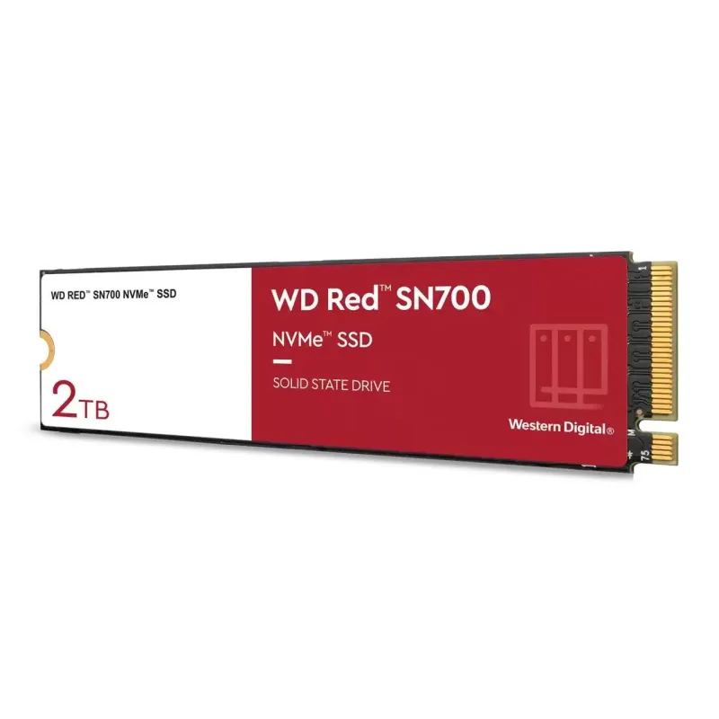 WD Red™ SN700 NVMe™ POWERED BY SANDISK 2 TB