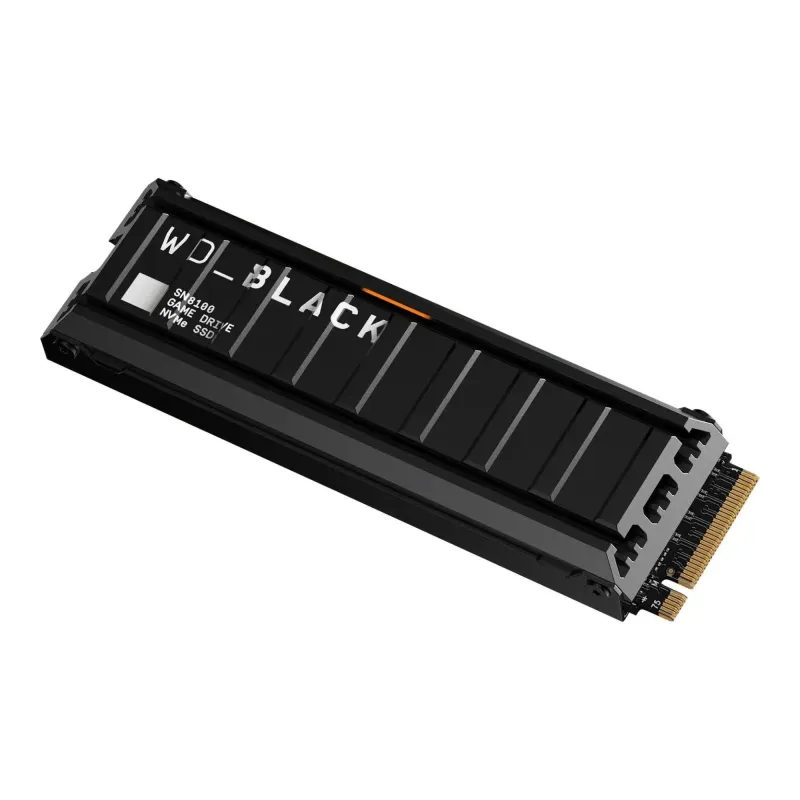 WD_BLACK™ SN8100 NVMe™ SSD POWERED BY SANDISK 2 TB, [With Heatsink]