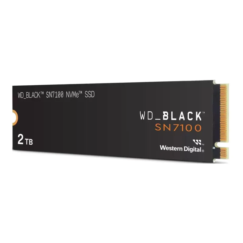 WD_BLACK™ SN7100 NVMe™ SSD POWERED BY SANDISK 2 TB