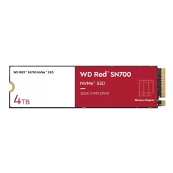 WD Red™ SN700 NVMe™ POWERED BY SANDISK 4 TB