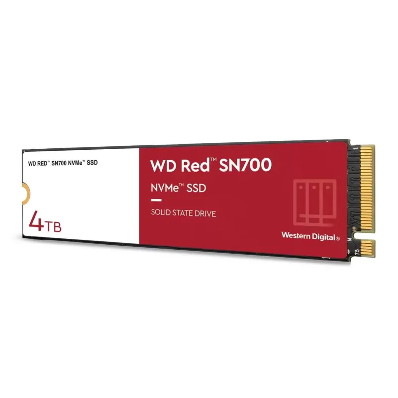 WD Red™ SN700 NVMe™ POWERED BY SANDISK 4 TB