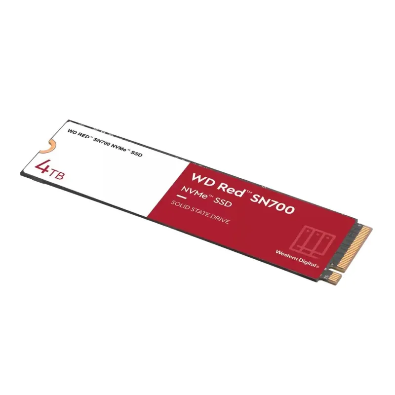 WD Red™ SN700 NVMe™ POWERED BY SANDISK 4 TB | PartsPC.pl