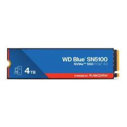 WD Blue™ SN5100 NVMe™ SSD POWERED BY SANDISK 4 TB