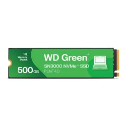 WD Green™ SN3000 NVMe™ SSD POWERED BY SANDISK 500 GB
