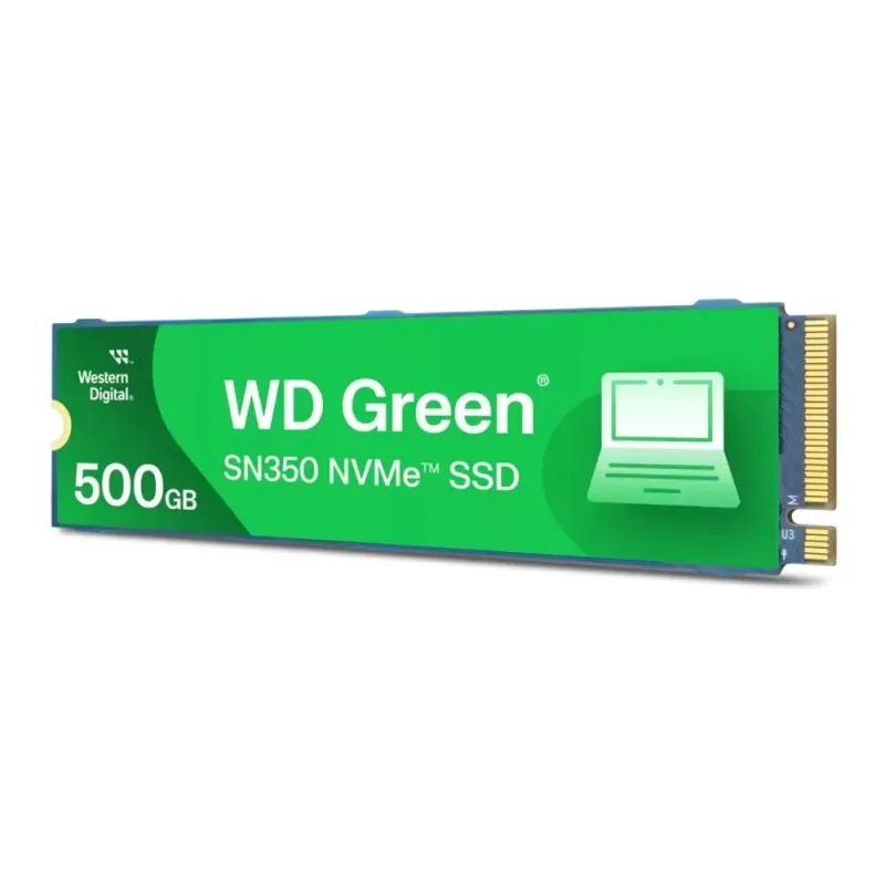 WD Green™ SN350 NVMe™ SSD POWERED BY SANDISK 500 GB