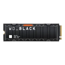 WD_BLACK™ SN850X NVMe™ SSD POWERED BY SANDISK 8 TB, [With Heatsink]