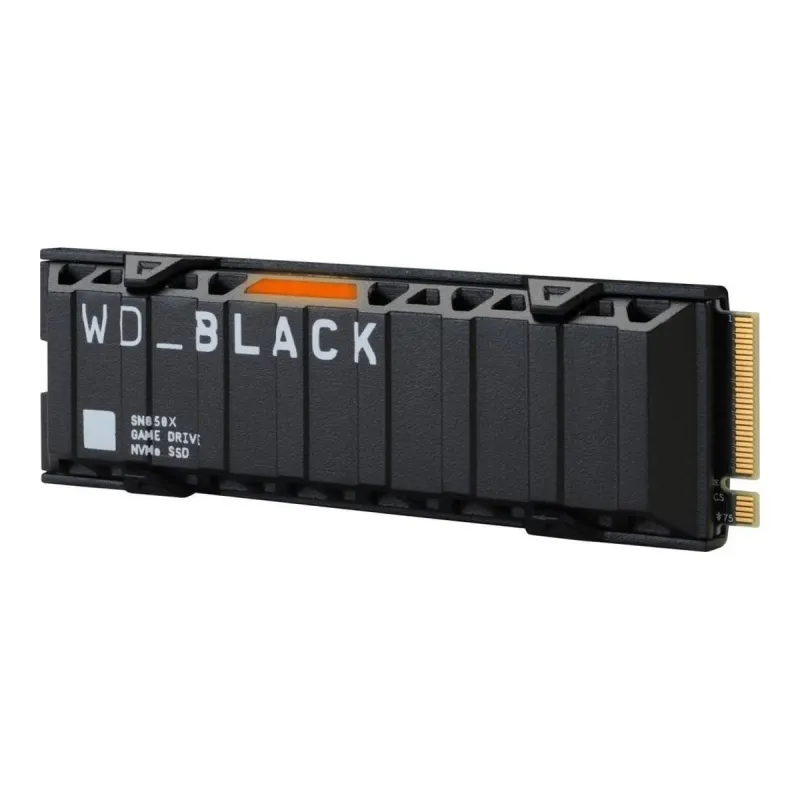 WD_BLACK™ SN850X NVMe™ SSD POWERED BY SANDISK 8 TB, [With Heatsink]